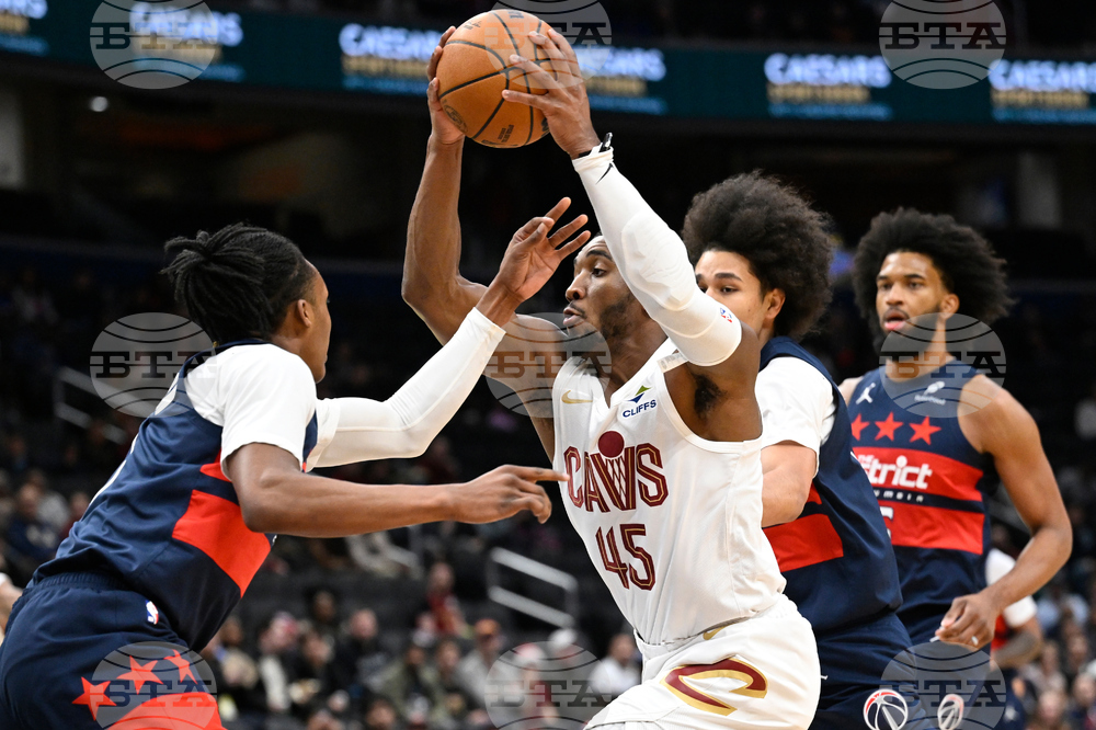 Cavaliers Wizards Basketball