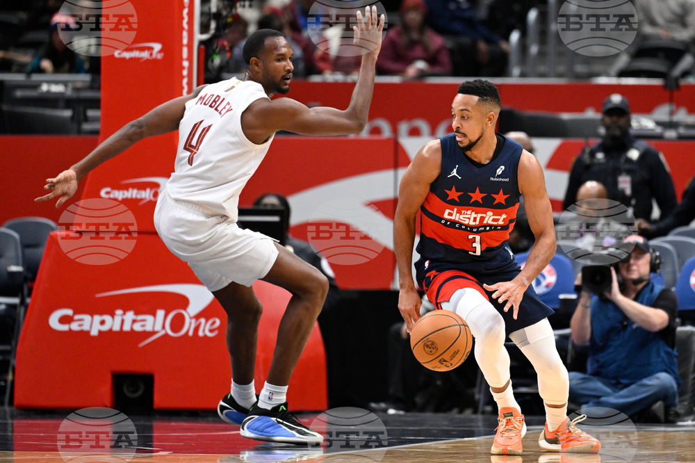 Cavaliers Wizards Basketball