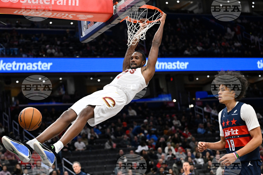 Cavaliers Wizards Basketball