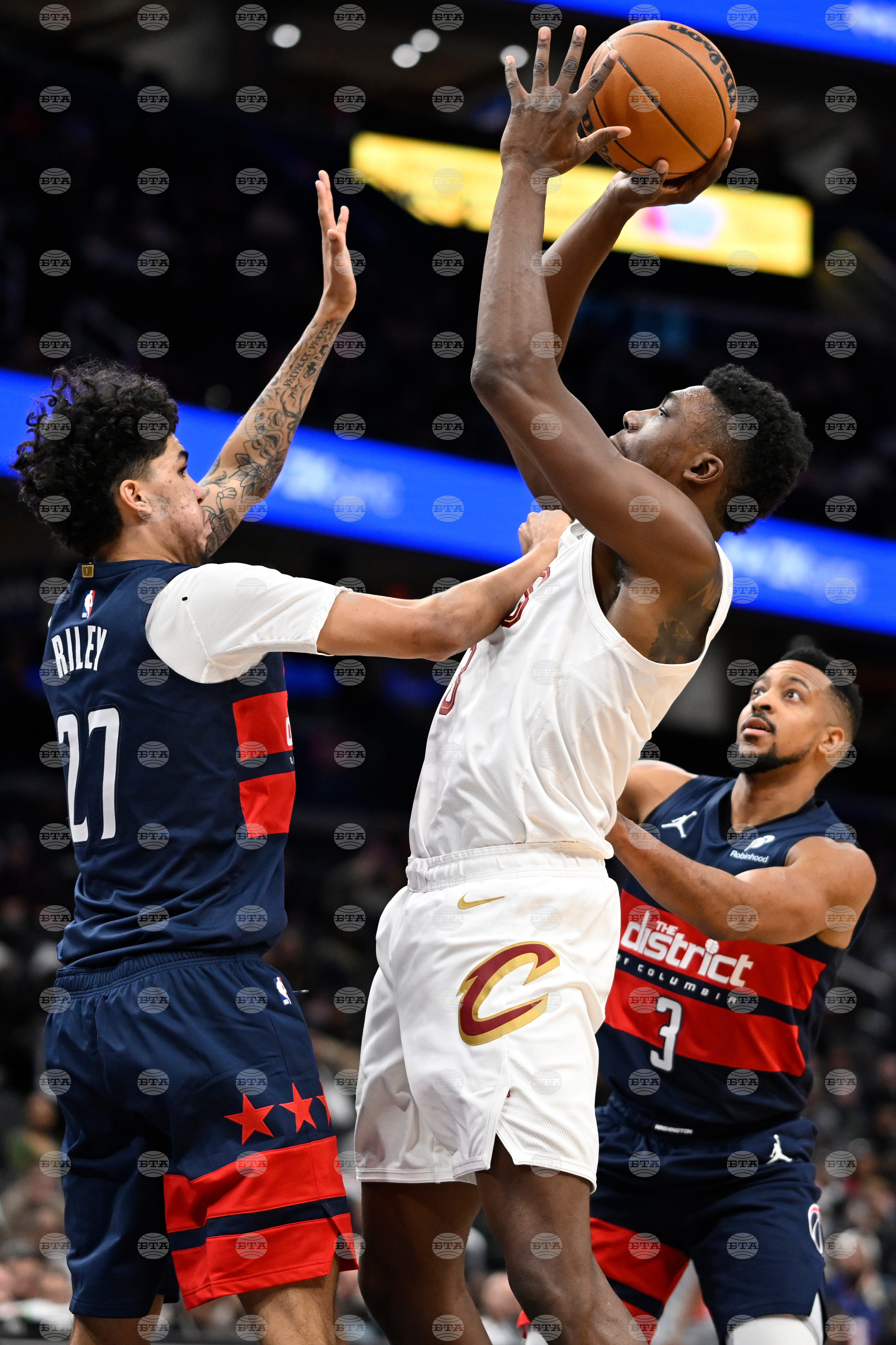 Cavaliers Wizards Basketball