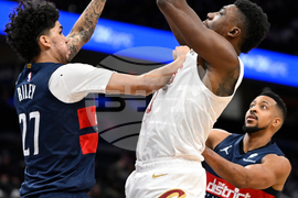 Cavaliers Wizards Basketball