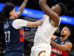 Cavaliers Wizards Basketball