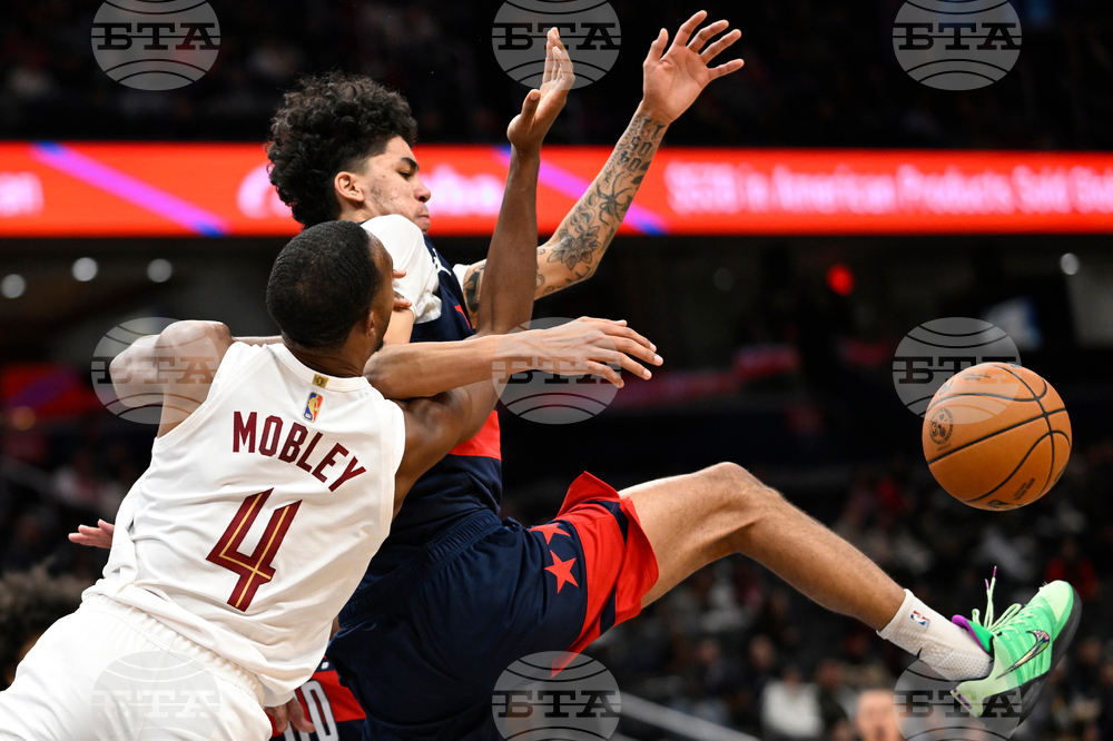 Cavaliers Wizards Basketball