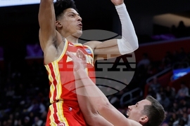 Hawks Pistons Basketball