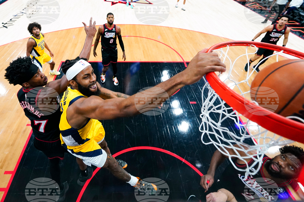 Pacers 76ers Basketball