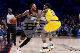 Pacers 76ers Basketball