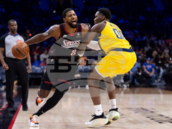 Pacers 76ers Basketball