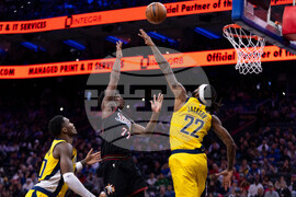 Pacers 76ers Basketball
