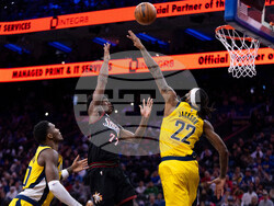 Pacers 76ers Basketball