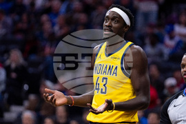 Pacers 76ers Basketball