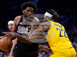 Pacers 76ers Basketball