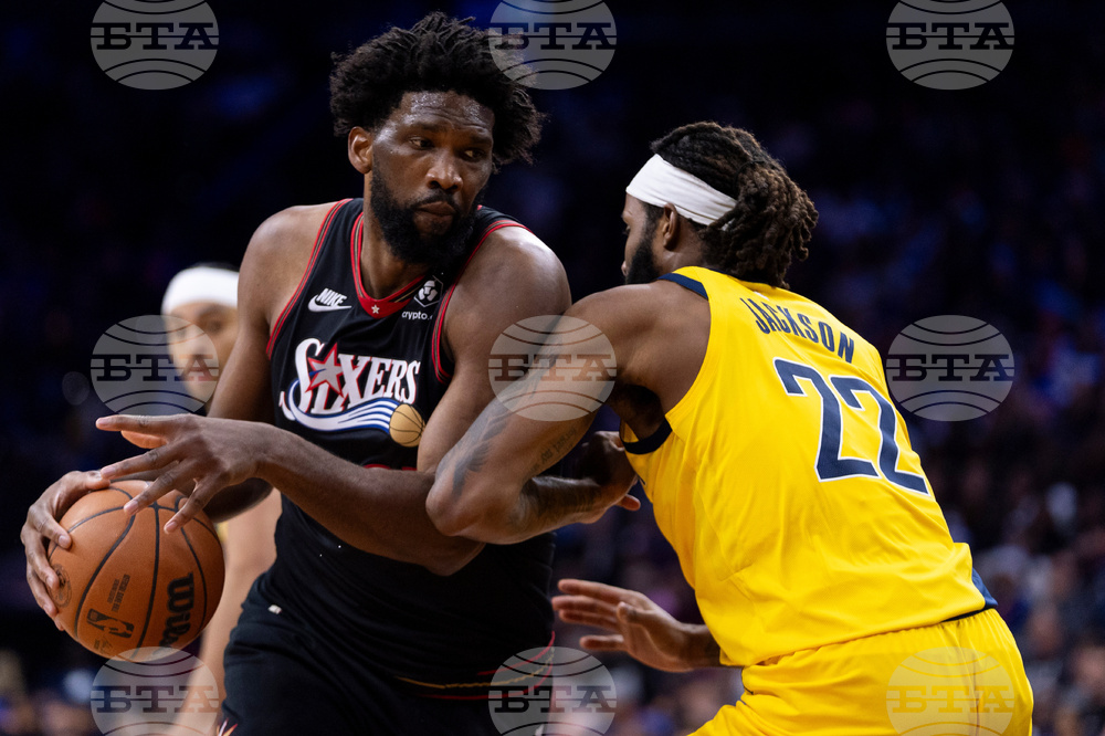 Pacers 76ers Basketball