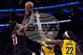 Pacers 76ers Basketball