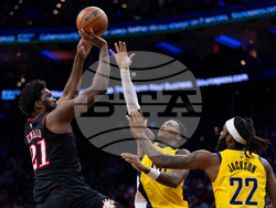 Pacers 76ers Basketball