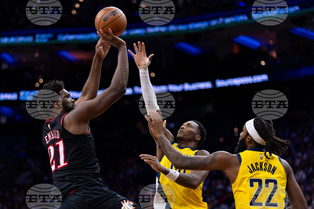 Pacers 76ers Basketball