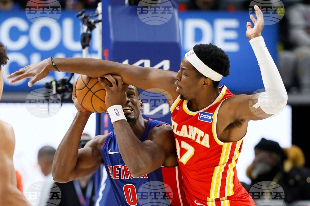 Hawks Pistons Basketball