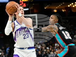 Jazz Grizzlies Basketball