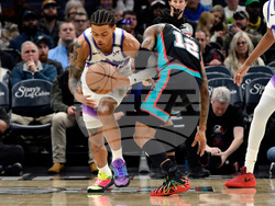 Jazz Grizzlies Basketball