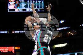 Jazz Grizzlies Basketball