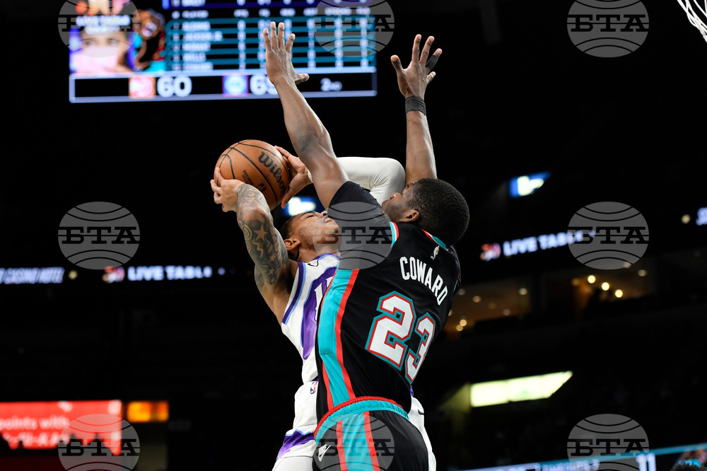 Jazz Grizzlies Basketball