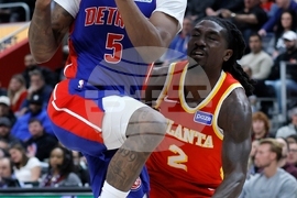 Hawks Pistons Basketball