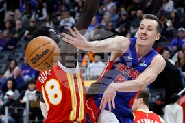 Hawks Pistons Basketball