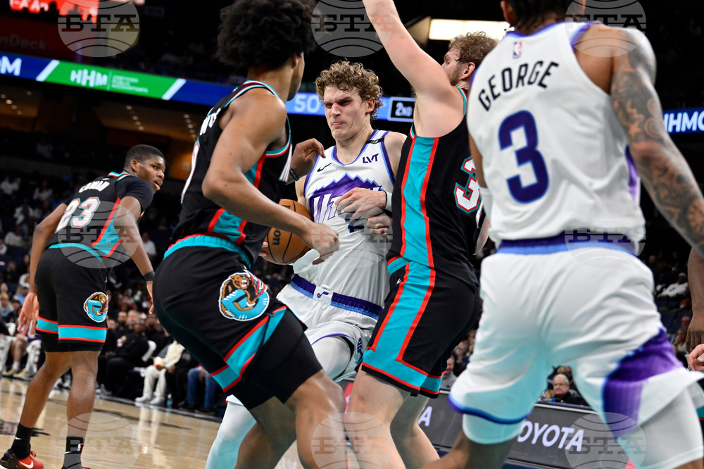 Jazz Grizzlies Basketball