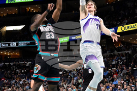 Jazz Grizzlies Basketball