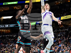 Jazz Grizzlies Basketball