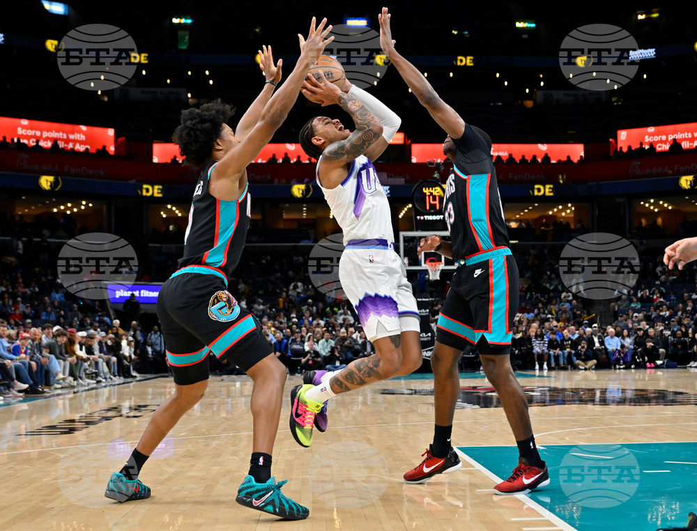 Jazz Grizzlies Basketball