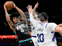 Jazz Grizzlies Basketball