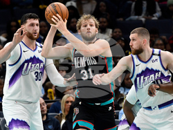 Jazz Grizzlies Basketball