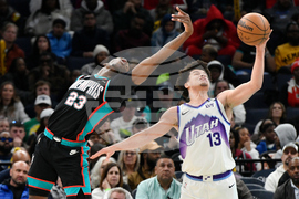 Jazz Grizzlies Basketball