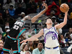 Jazz Grizzlies Basketball