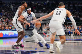 Nets Mavericks Basketball