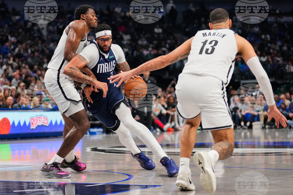 Nets Mavericks Basketball