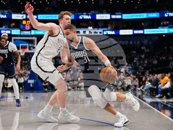 Nets Mavericks Basketball