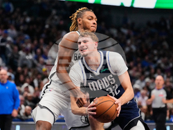 Nets Mavericks Basketball