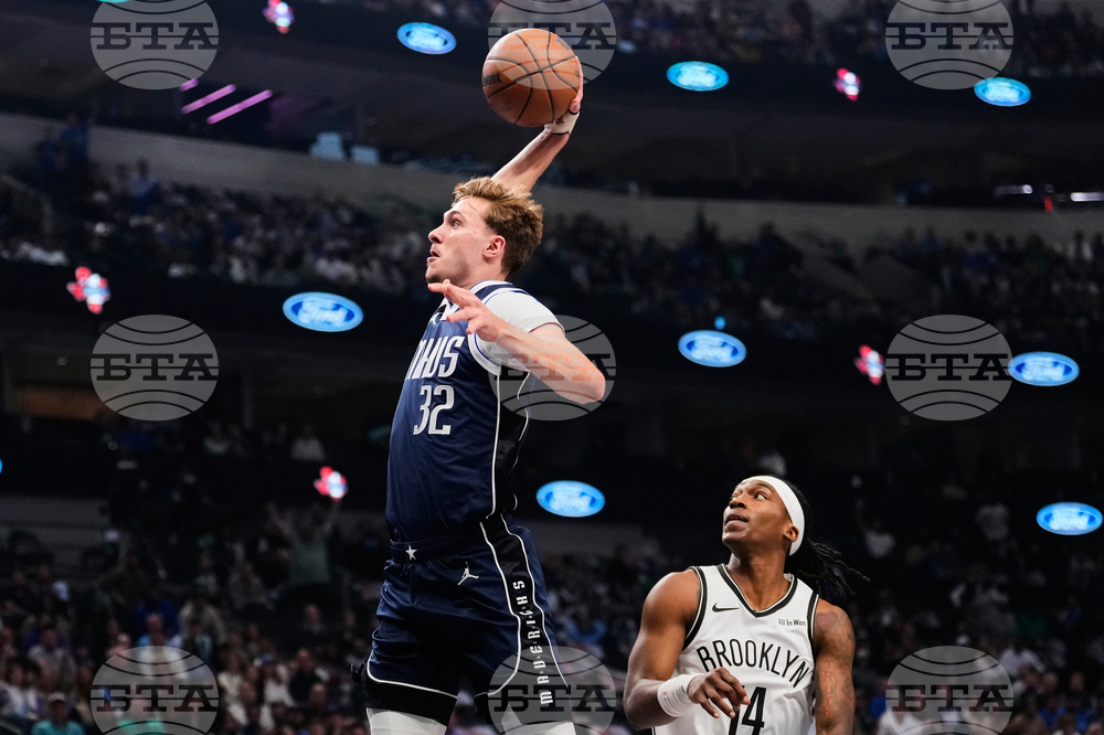 Nets Mavericks Basketball