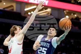 Bulls Hornets Basketball