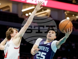 Bulls Hornets Basketball