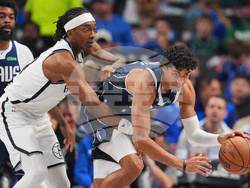 Nets Mavericks Basketball