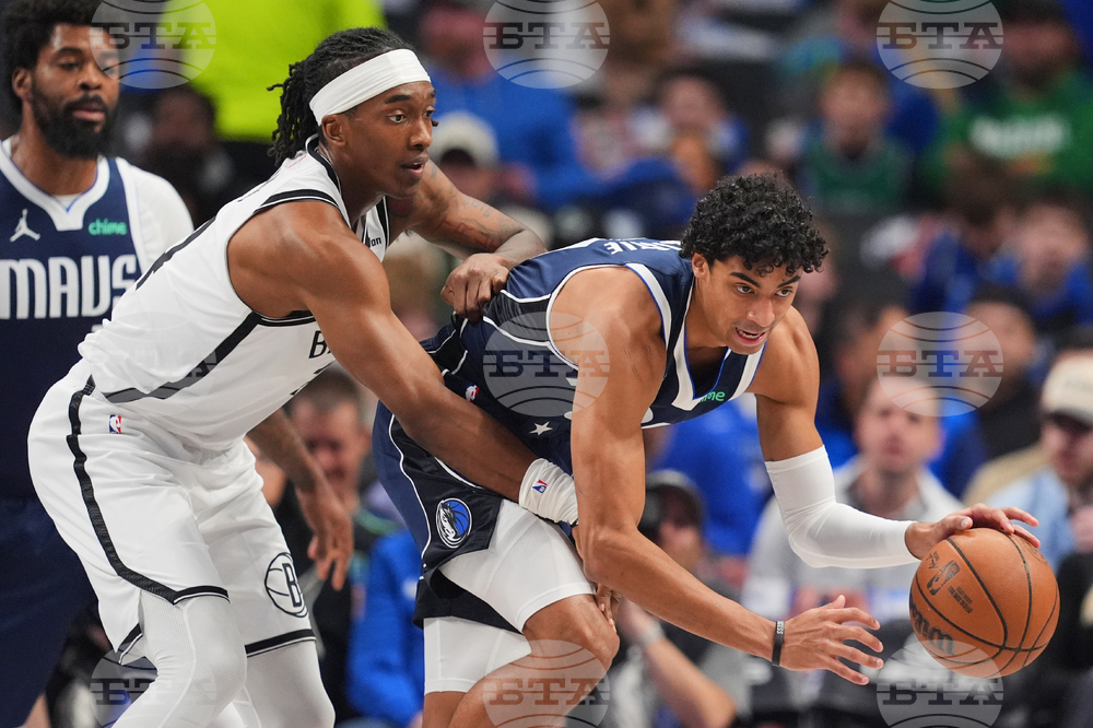 Nets Mavericks Basketball