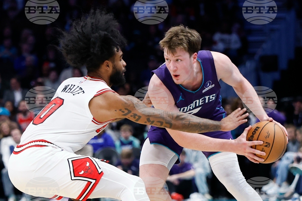 Bulls Hornets Basketball