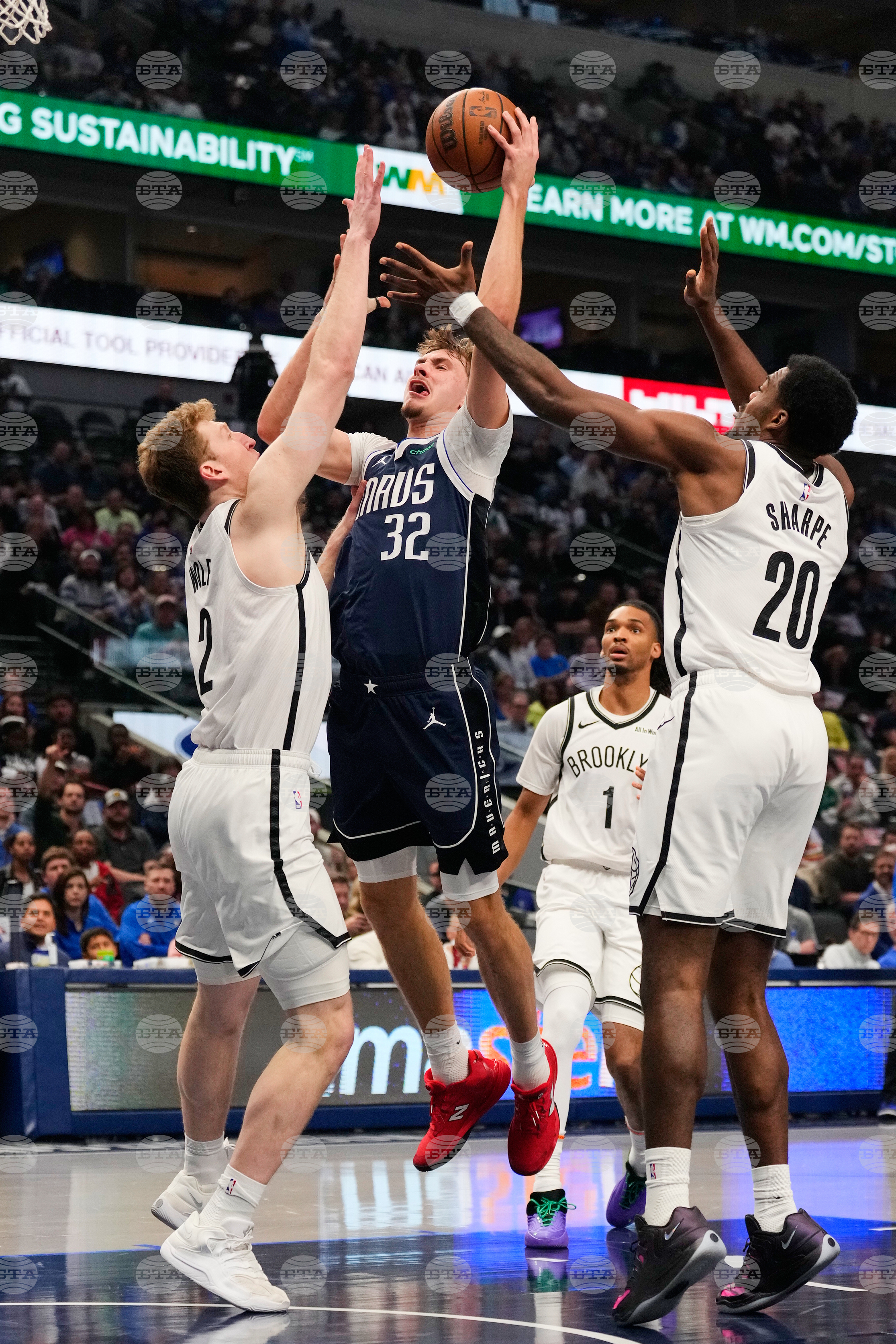 Nets Mavericks Basketball