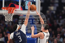 Nets Mavericks Basketball