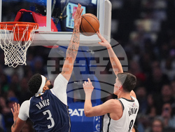 Nets Mavericks Basketball