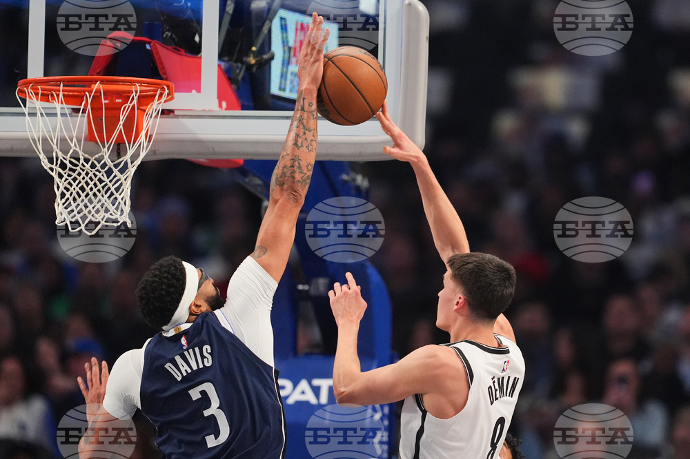 Nets Mavericks Basketball