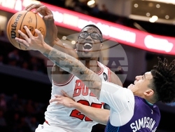 Bulls Hornets Basketball