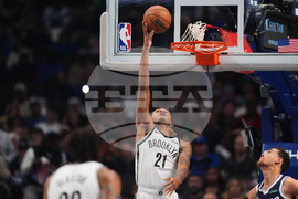 Nets Mavericks Basketball